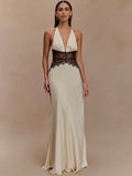 Élodie Backless Maxi Dress