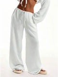 The Essential Wide-Leg Trousers — Available in White & Black