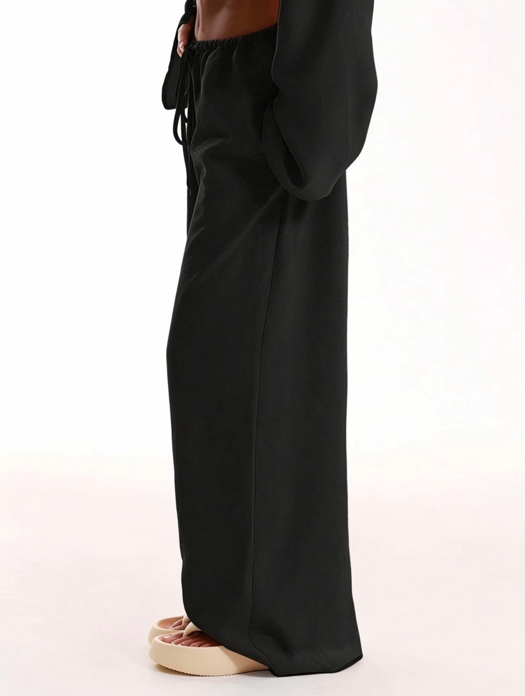 The Essential Wide-Leg Trousers — Available in White & Black