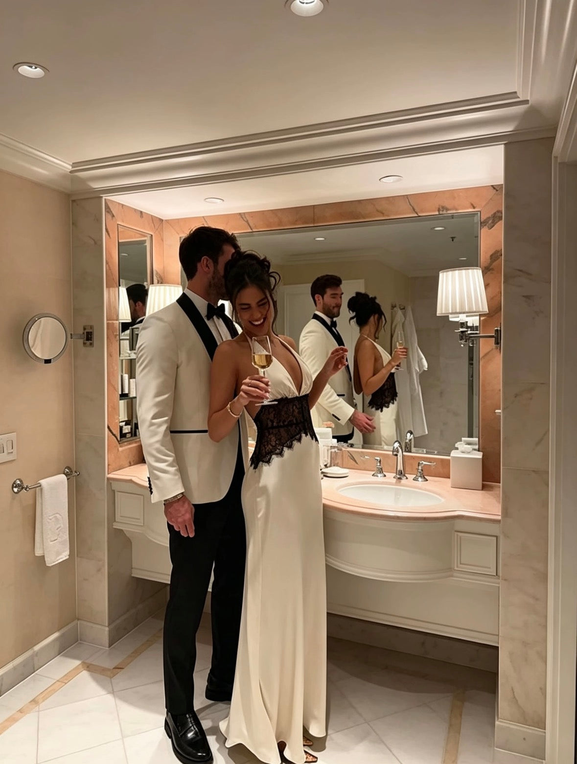 Élodie Backless Maxi Dress