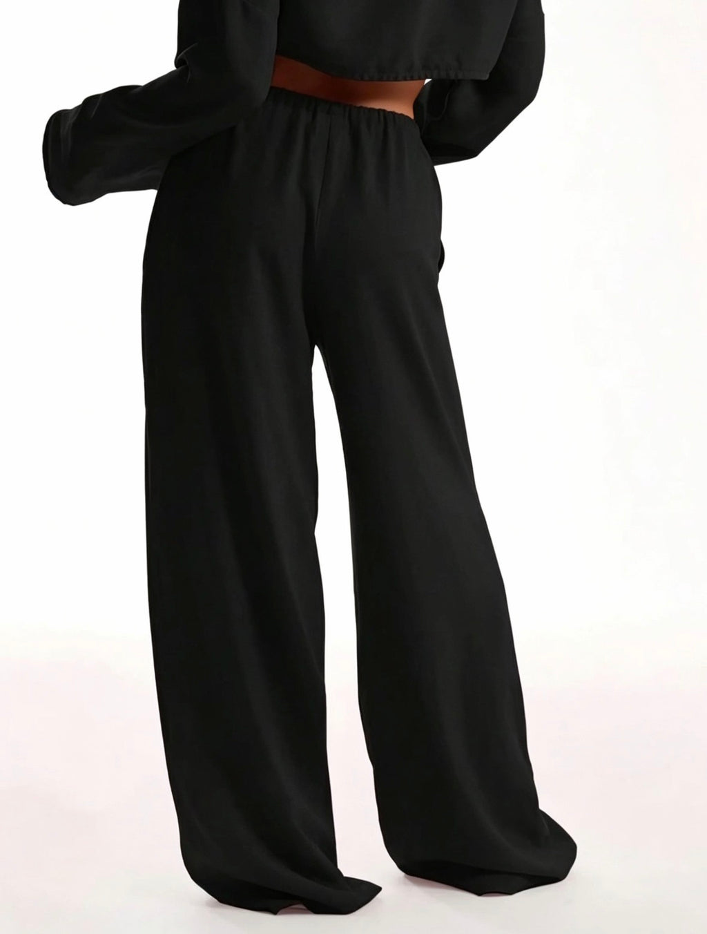 The Essential Wide-Leg Trousers — Available in White & Black