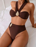 The Cocoa Droplet Luxury Bikini